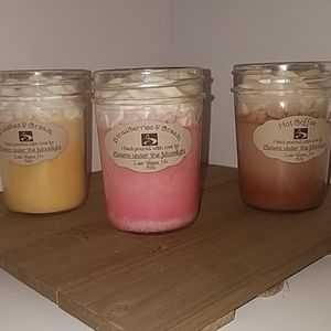 sisters under the moonlight, Soy Candles 8oz jar